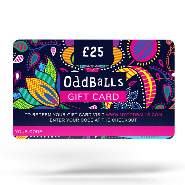 £25 (Sent by Post) - Gift Card