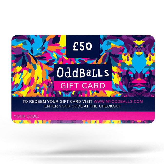 £50 (Sent by Post) - Gift Card