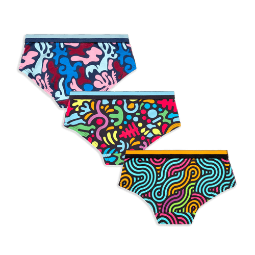 Toasty Treats Bundle - Girls Knickers 3 Pack