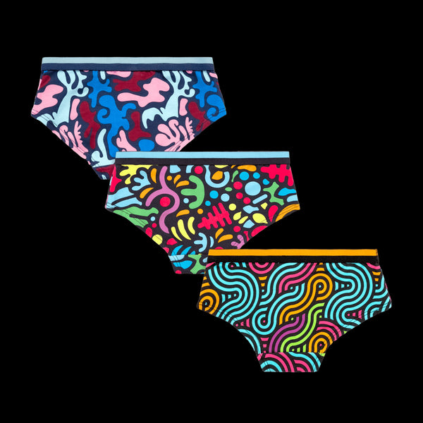 Festive Favourites Bundle - Girls Knickers 3 Pack