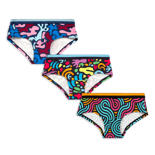 Festive Favourites Bundle - Girls Knickers 3 Pack