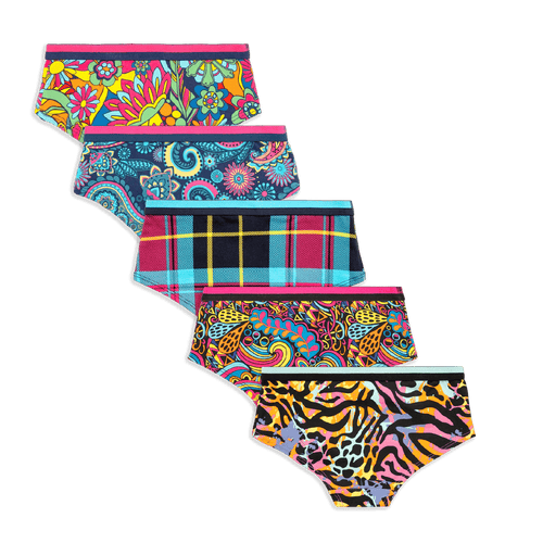 Savvy Savers Bundle - Girls Knickers 5 Pack