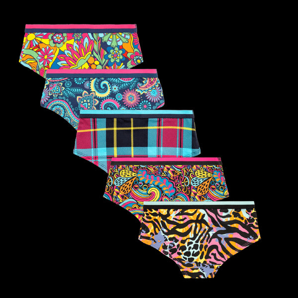 Savvy Savers Bundle - Girls Knickers 5 Pack