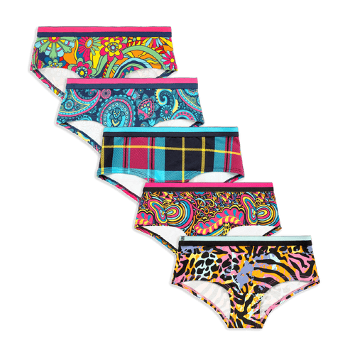 Savvy Savers Bundle - Girls Knickers 5 Pack