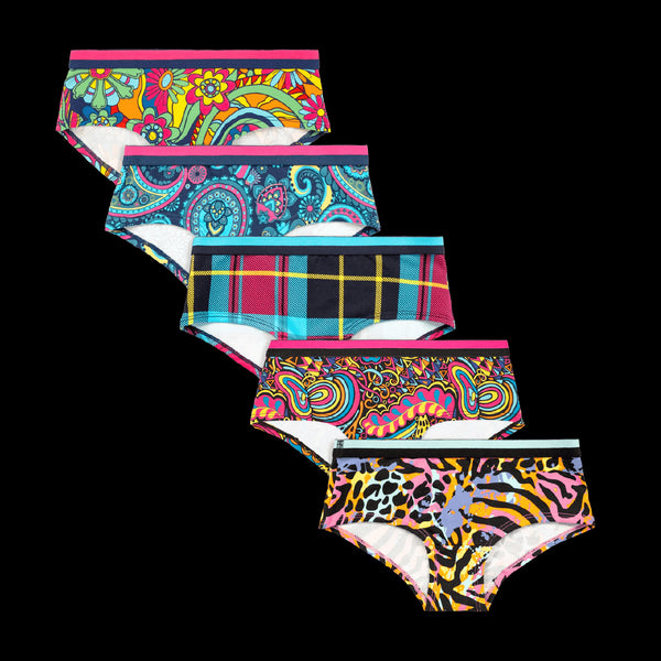 Savvy Savers Bundle - Girls Knickers 5 Pack