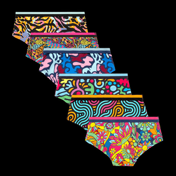 Christmas Magic Bundle - Girls Knickers 7 Pack