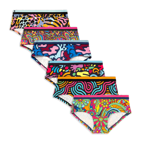 Christmas Magic Bundle - Girls Knickers 7 Pack