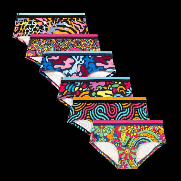 Christmas Magic Bundle - Girls Knickers 7 Pack