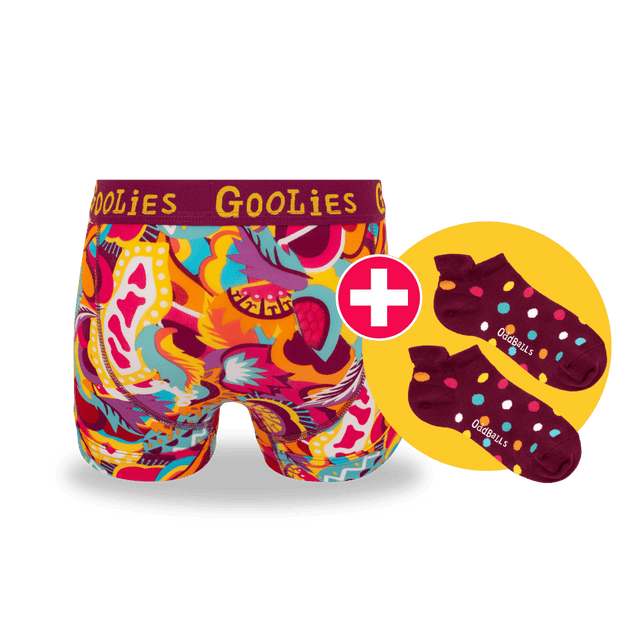12 Month Pre-Paid: Goolies & Free Socks - Monthly Subscription [G2]