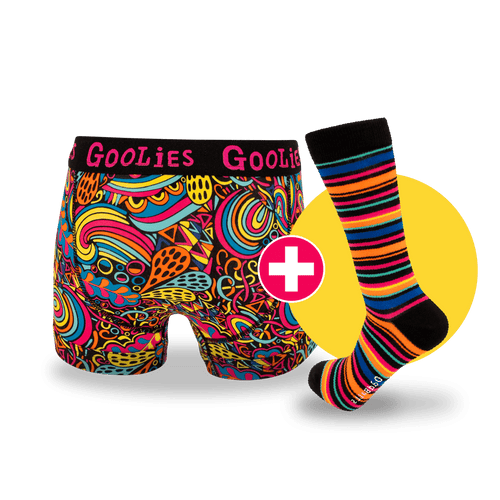 12 Month Kids Underwear - Gift Subscription