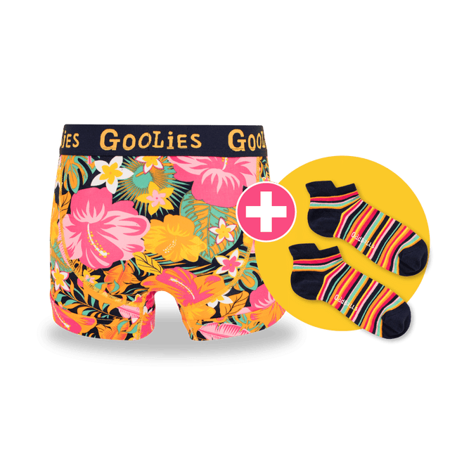 12 Month Pre-Paid: Goolies & Free Socks - Monthly Subscription [G2]