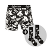 Ghosts Bundle - Kids Boxer Shorts & Matching Socks
