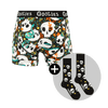 Bones Bundle - Kids Boxer Shorts & Matching Socks