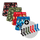 Ultimate Christmas Bundle - Kids Boxer Shorts & Matching Socks 4 Pack
