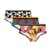 Happy Pants Bundle - Girls Cotton Knickers 3 Pack front