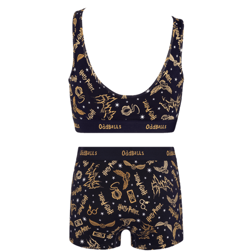 Harry Potter™ Bundle - Womens Bralette & Boxers Matching Set