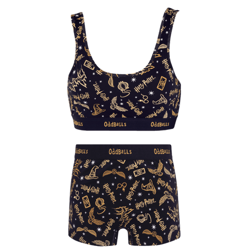 Harry Potter™ Bundle - Womens Bralette & Boxers Matching Set