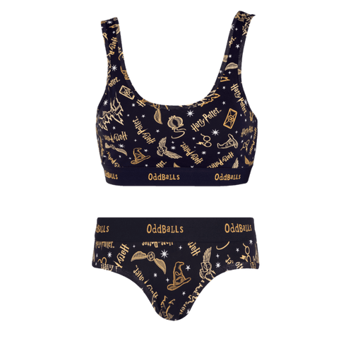 Harry Potter™ Bundle - Womens Bralette & Briefs Matching Set