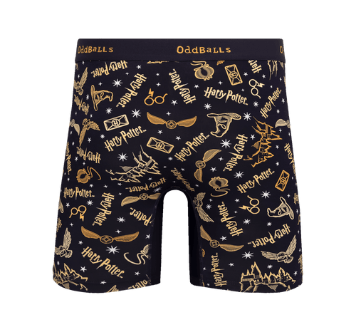 Harry Potter™ - Mens Bamboo Boxer Shorts