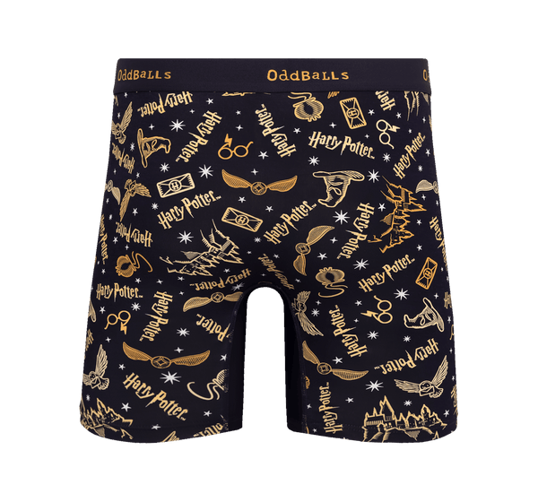 Harry Potter™ - Mens Bamboo Boxer Shorts