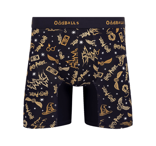 Harry Potter™ - Mens Bamboo Boxer Shorts