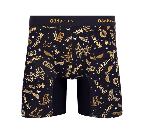 Harry Potter™ - Mens Bamboo Boxer Shorts
