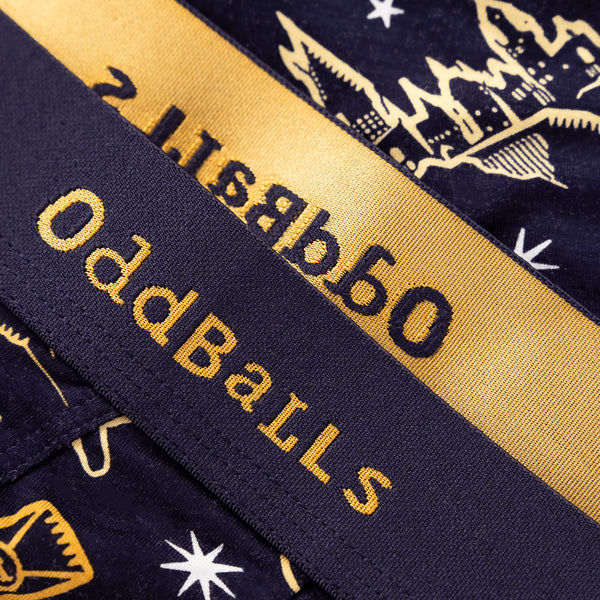 Harry Potter™ - Mens Bamboo Boxer Shorts