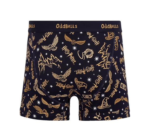 Harry Potter™ - Mens Cotton Boxer Shorts