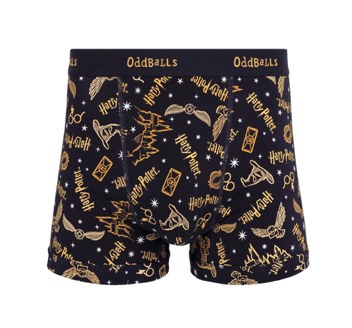 Harry Potter™ - Mens Cotton Boxer Shorts