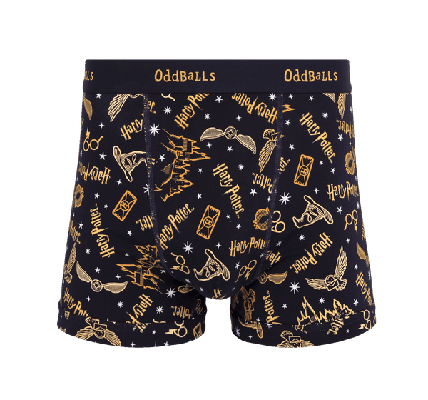 Harry Potter™ - Mens Cotton Boxer Shorts