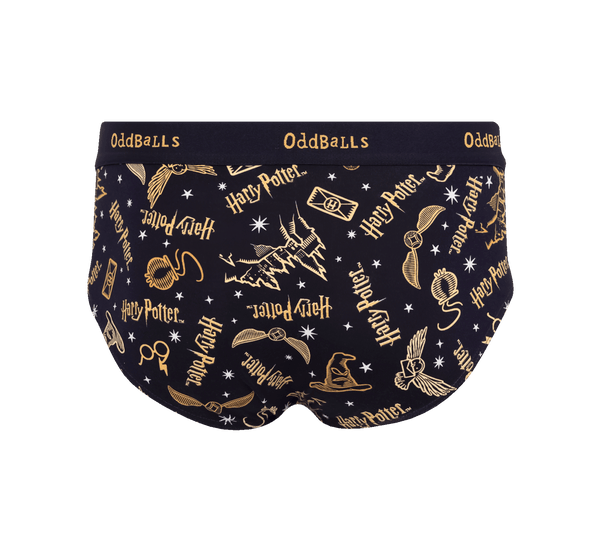 Harry Potter™ - Mens Cotton Briefs