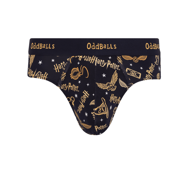 Harry Potter™ - Mens Cotton Briefs