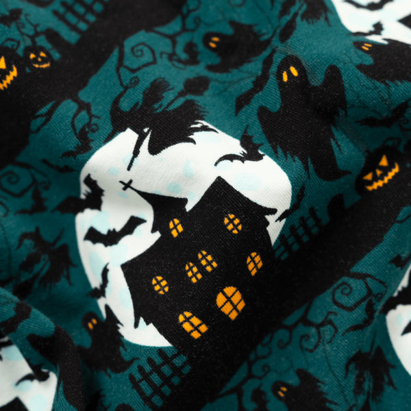Haunted House - Mens Cotton Boxer Shorts