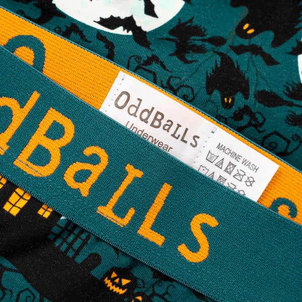 Haunted House - Mens Cotton Boxer Shorts