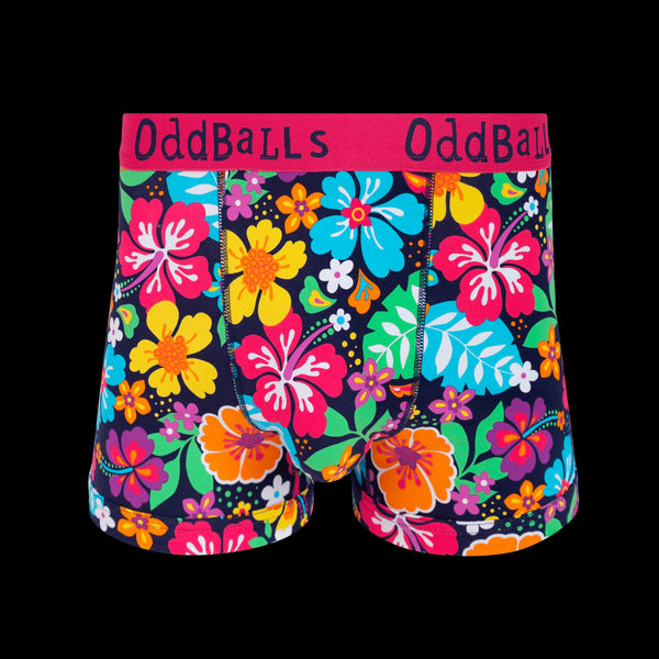 Hawaii - Mens Cotton Boxer Shorts