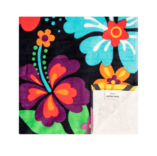 Hawaii - Cotton Bath Towel