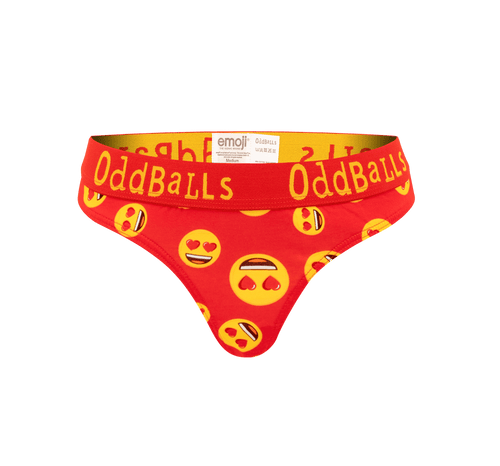 Love Heart Eyes - Ladies Thong