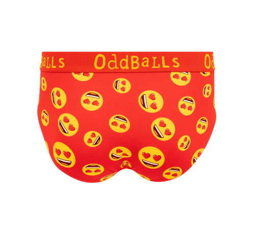 Love Heart Eyes - Mens Briefs