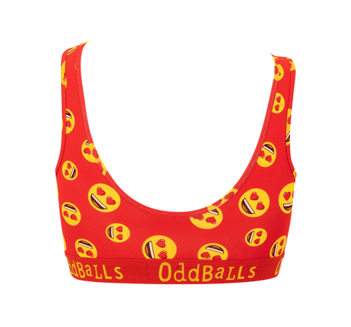 Love Heart Eyes - Ladies Bralette