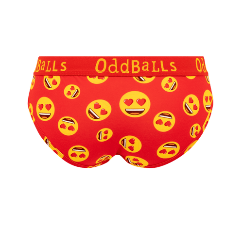 Love Heart Eyes - Ladies Briefs