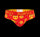Love Heart Eyes - Ladies Briefs