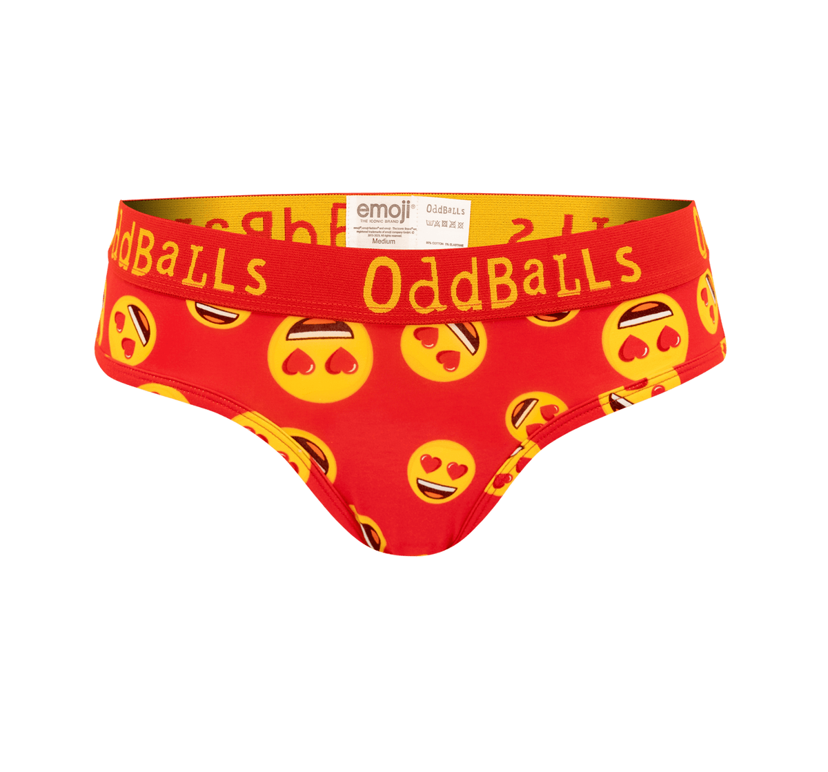 Devil & Love Heart Eyes Bundle - Ladies Briefs 2 Pack Bundle