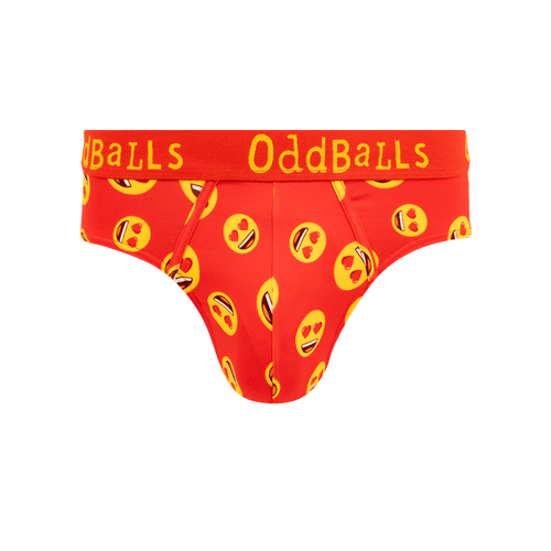 Love Heart Eyes - Mens Briefs