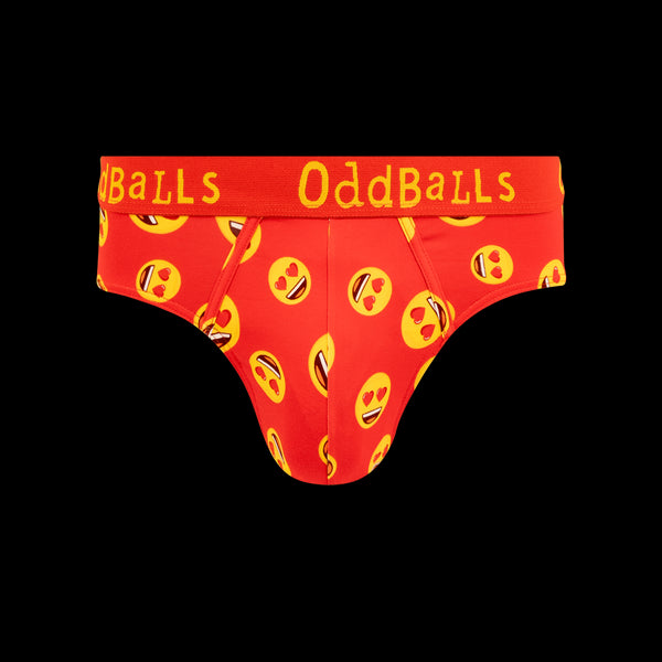 Love Heart Eyes - Mens Briefs