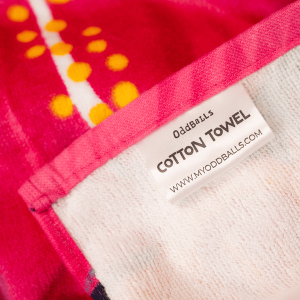 Hibiscus - Swim Shorts & Cotton Towel Bundle