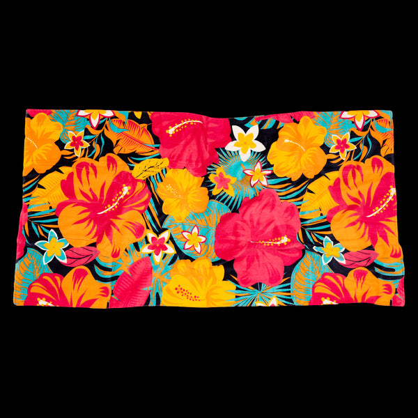Hibiscus - Swim Shorts & Cotton Towel Bundle