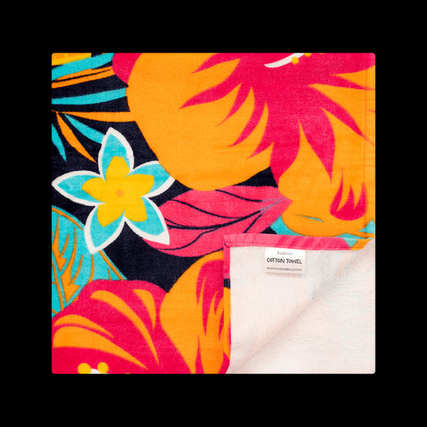 Hibiscus - Swim Shorts & Cotton Towel Bundle