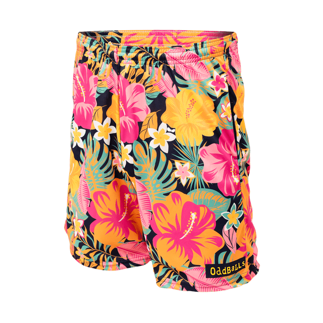 Hibiscus - Adventurous - Mens Sport Shorts