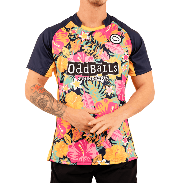 Hibiscus - Rugby Top