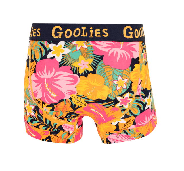 Hibiscus - Kids Boxer Shorts - Goolies
